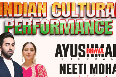 Ayushmann Khurrana and Neeti Mohan Live In Garland in Garland, TX
