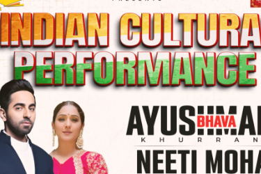 Ayushmann Khurrana and Neeti Mohan Live In NJ 2023 in Trenton, NJ
