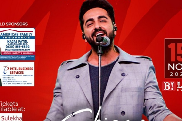 Ayushmann Khurrana Live In Chicago 2024 in Naperville, IL