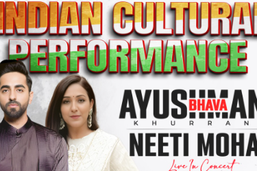 Live In Concert With Ayushmann Khurrana & Neeti Mohan in Tampa, FL