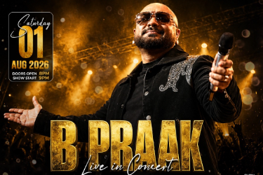 B PRAAK Live In Concert Las Vegas