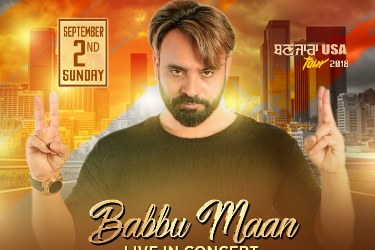 Babbu Maan Live In Concert - Fresno in Fresno, CA