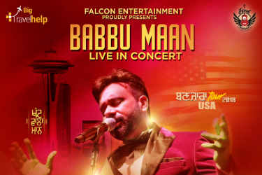 Babbu Maan Live in Concert - Seattle in Everett, WA