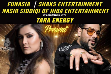 Badshah and Aastha Gill Live in Concert in Dallas in Garland, TX