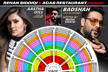 “BADSHAH - Aastha Gill Live In Concert - Houston" in Houston, TX