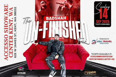 Badshah Unfinished Tour Live in Washington 2025