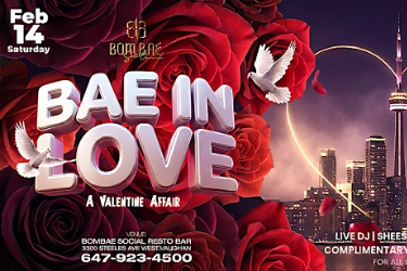 Bae in Love, Concord, ON