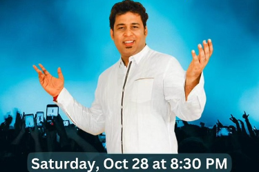 BAGC Durga Puja Day 2 with The Inspirational Vocalist - Nirmalya Roy in Oswego, IL