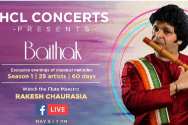 Baithak Ep: 16 - Rakesh Chaurasia in , 