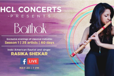 Baithak Ep:21 - Rasika Shekar in , 