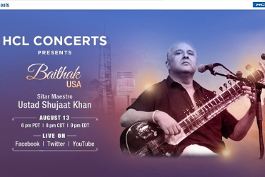 Baithak USA Ep: 2 - Ustad Shujaat Khan in , 