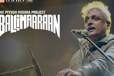 Ballimaaraan – The Piyush Mishra Project in Washington DC in Washington, DC