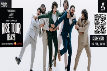 Band Capricio Live Concert - Denver | Feb 22nd in Aurora, CO