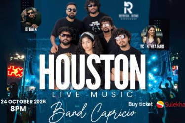 Band Capricio Live Music in Houston