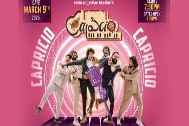 Band Capricio Recap Tour 2025 - Houston in Katy, TX