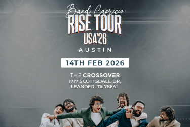 Band Capricio Rise Tour 2026 - Austin in Leander, TX