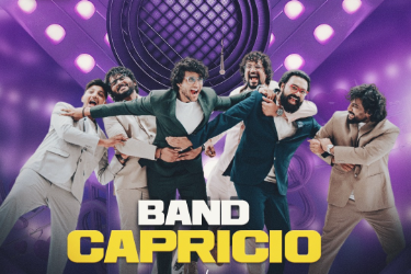 Band Capricio Rise Tour 2026 - DALLAS in Frisco, TX