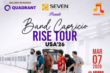 Band Capricio Rise Tour 2026 - Seattle