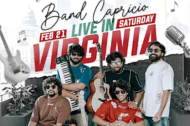 Band Capricio Rise Tour 2026 - Virginia in Sterling, VA