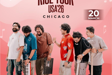 Band Capricio Live at Chicago’s Biggest Holi Celebration in Downers Grove, IL