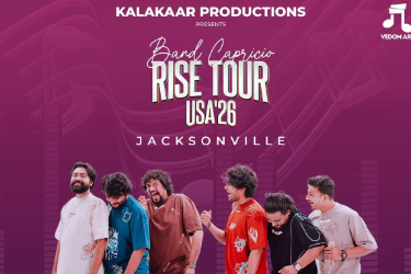 Band Capricio Rise Tour in Jacksonville - Ages - 14+ A perfect concert setting, high energy, DJ afterparty in Jacksonville, FL