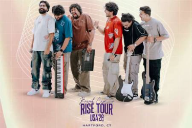 Band Capricio RISE TOUR USA' 26 in Hartford, CT