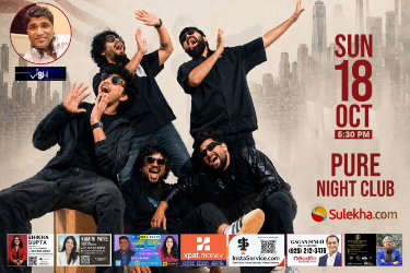 Band Capricio Rising Tour Live In Bay Area ( Age 21+) - San Francisco Indian event on Sun, Oct 18