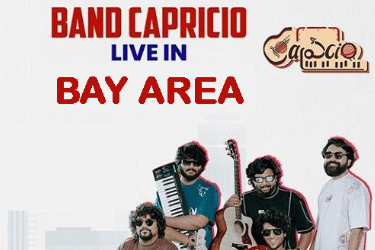 Band Capricio Recap Tour 2025 - Bay Area (Age 21+) in Milpitas, CA