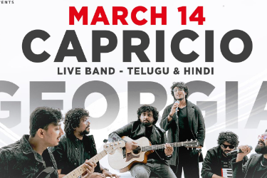 Band Caprico Recap Tour 2025 LIve In Atlanta 21+ Event in Norcross, GA