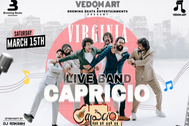 Band Capricio Recap Tour 2025 - Virginia in Sterling, VA