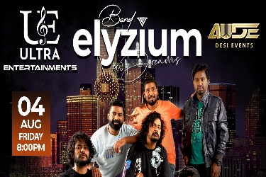 Band Elyzium & DJ Vamsi, Dallas, Texas in Plano, TX