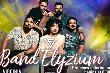 Band Elyzium in Virginia 2023 in Manassas, VA