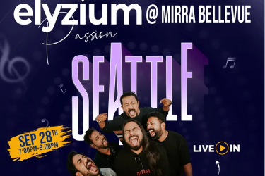 Band Elyzium Live Concert 2025 in SEATTLE | Sept 28th in Bellevue, WA