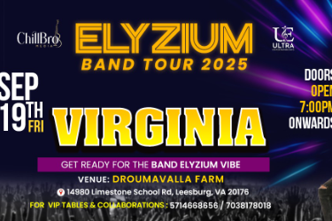 Band Elyzium Live in Virginia - Sep 19th