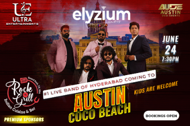 Band Elyzium & DJ Rakesh, Austin in Pflugerville, TX