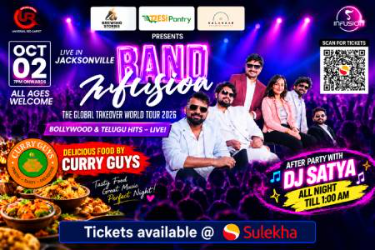 Band Infusion – The Global Takeover World Tour 2026