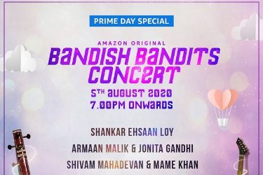 Bandish Bandits Concert Live in , 