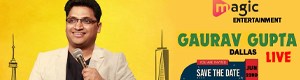 Gaurav Gupta Live in Dallas 2025