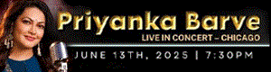Celebrating Lgendary Divas Priyanka Barve Live in concert Chicago