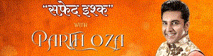 Parth Oza Once More Safed Isqu Traditional Garba