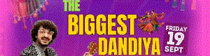 Brahmin Society of NY presents Dandiya night - Dhol, Dhamaka With Dhruvit