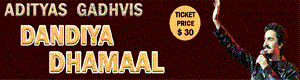 Aditya Gadhai's Dandiya Dhamaal 2025 – Dallas