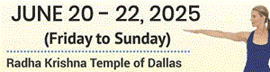 Dallas Yoga Fest By Radha Krishna Temple Of Dallas