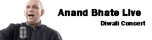 Anand Bhate Live • Diwali Concert • San Jose