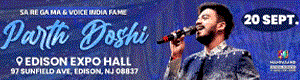 Navratri With Parth Doshi EDISON EXPO NEW JERSEY