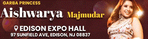 Navratri With Aishwarya majmudar EDISON EXPO NEW JERSEY