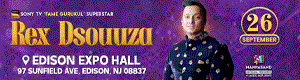 Navratri With Rex Dsouuza EDISON EXPO NEW JERSEY
