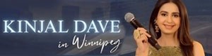 Ramzat 2025 with KINJAL DAVE in Winnipeg, Manitoba