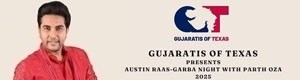 Austin Raas Garba Night 2025 - Parth Oza