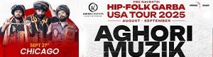 AGHORI MUZIK Hip-Folk Garba Chicago 2025